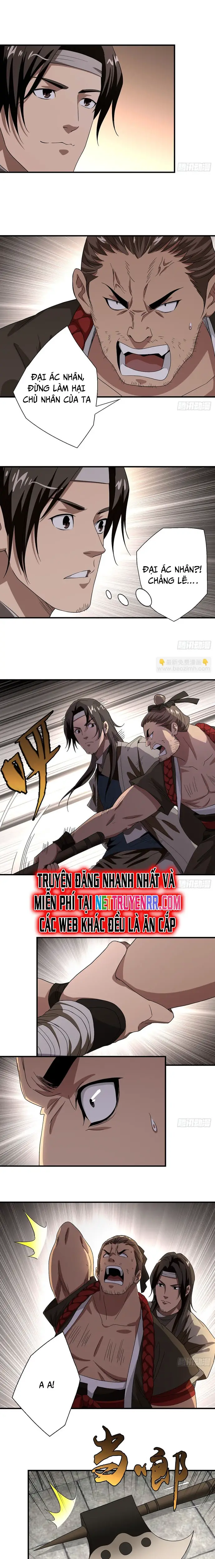 Thiên Long Bát Bộ Webtoon Nettruyen ZZZ Chương 146 Page 3