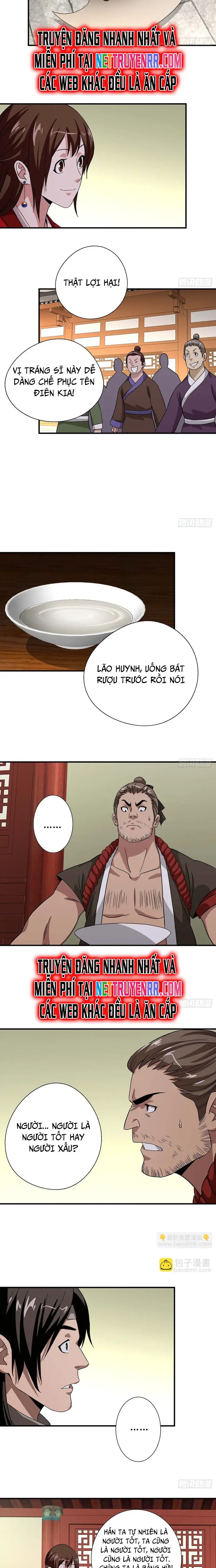 Thiên Long Bát Bộ Webtoon Nettruyen ZZZ Chương 146 Page 4