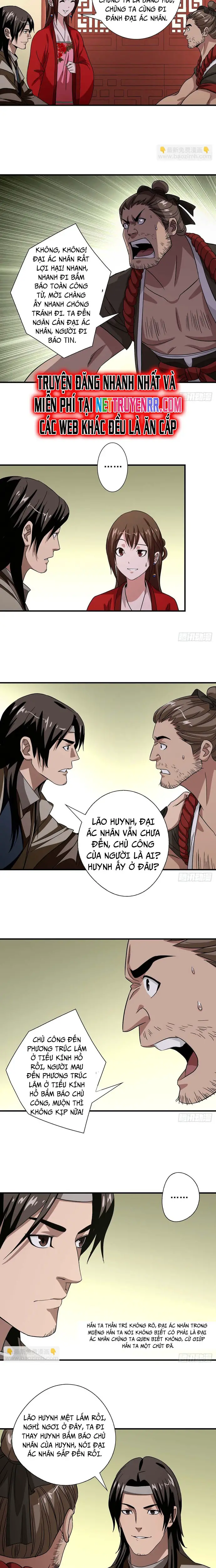 Thiên Long Bát Bộ Webtoon Nettruyen ZZZ Chương 146 Page 5