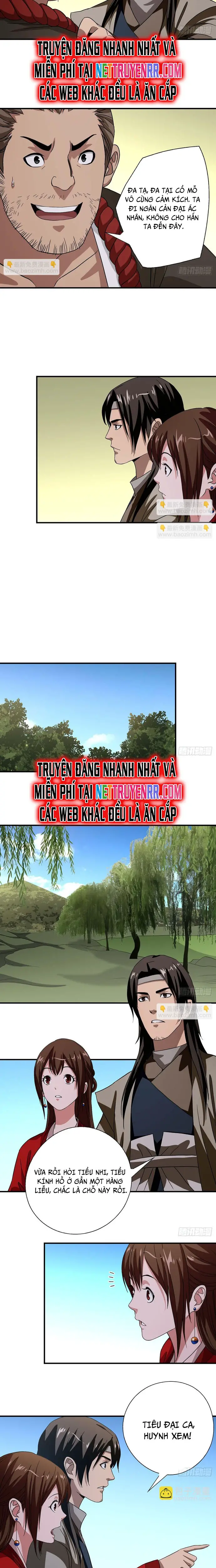 Thiên Long Bát Bộ Webtoon Nettruyen ZZZ Chương 146 Page 6