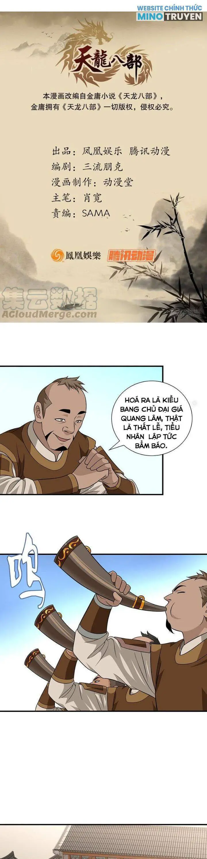 Thiên Long Bát Bộ Webtoon Nettruyen ZZZ Chương 107 Page 1