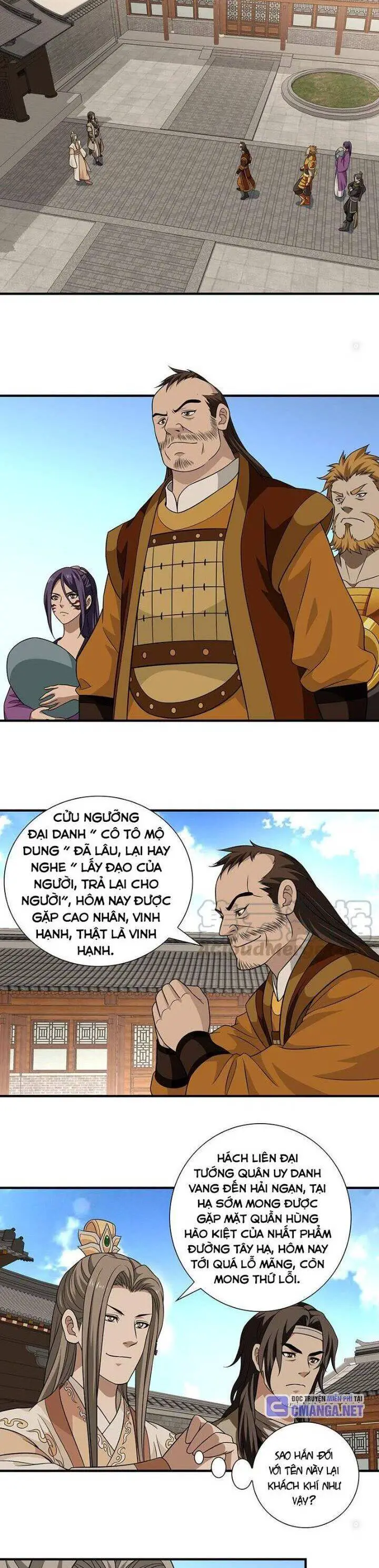 Thiên Long Bát Bộ Webtoon Nettruyen ZZZ Chương 107 Page 2