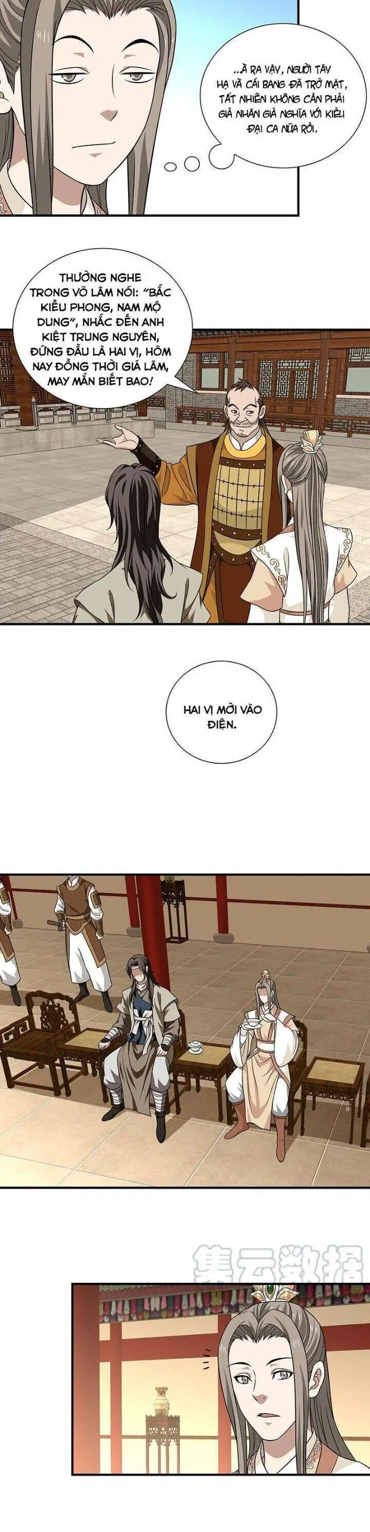 Thiên Long Bát Bộ Webtoon Nettruyen ZZZ Chương 107 Page 3