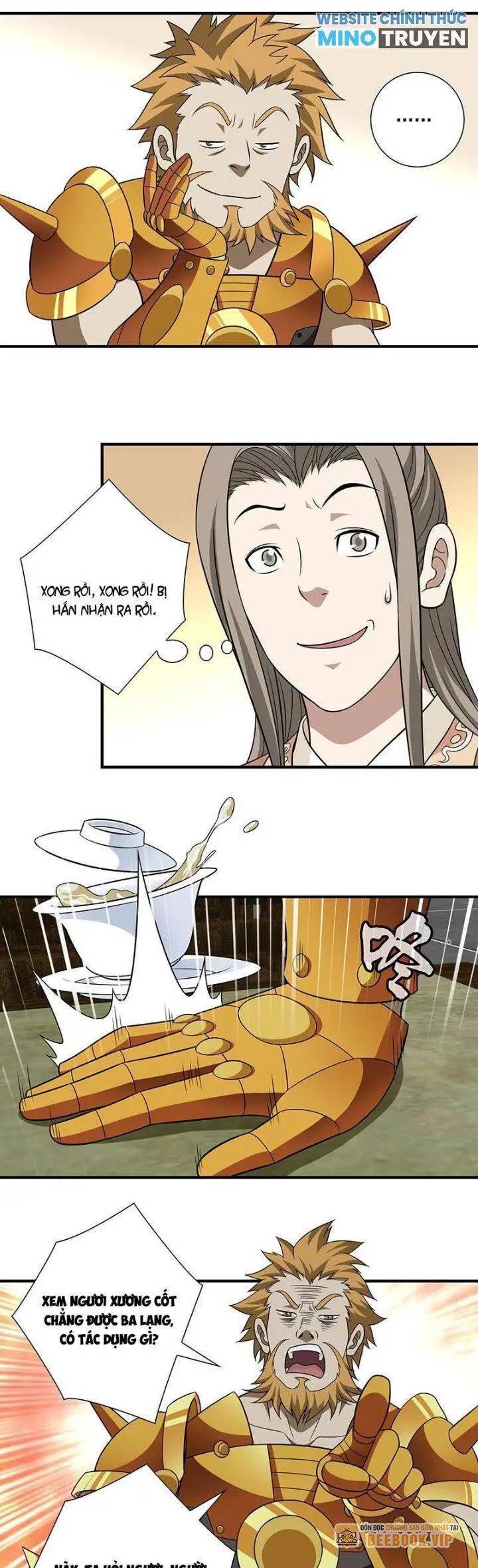 Thiên Long Bát Bộ Webtoon Nettruyen ZZZ Chương 107 Page 4