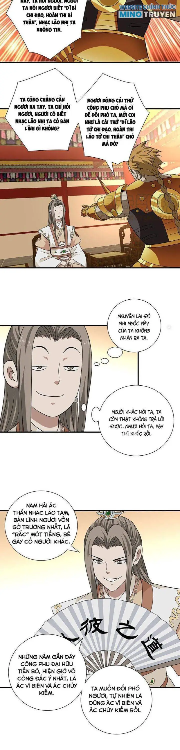 Thiên Long Bát Bộ Webtoon Nettruyen ZZZ Chương 107 Page 5