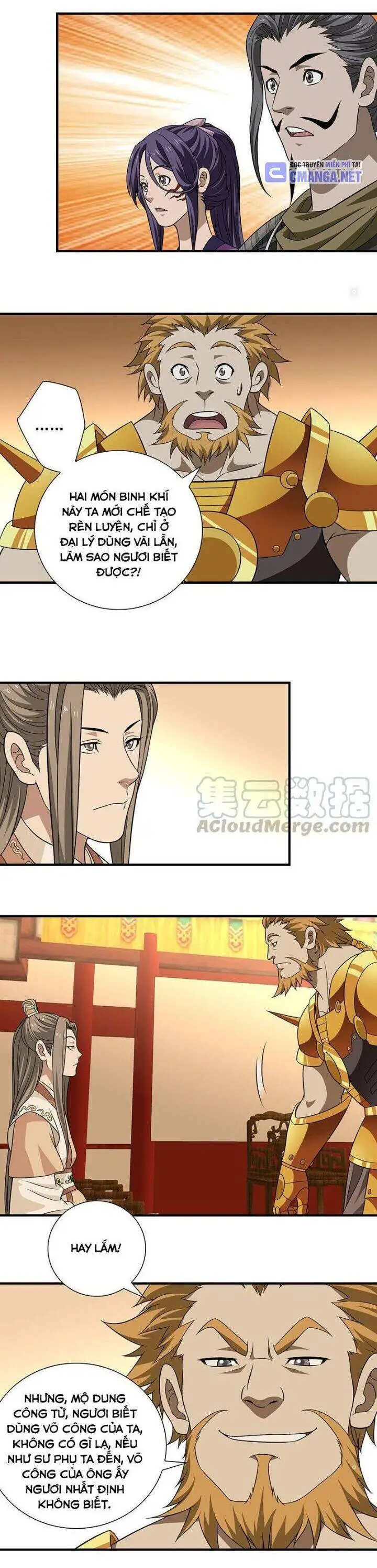 Thiên Long Bát Bộ Webtoon Nettruyen ZZZ Chương 107 Page 6
