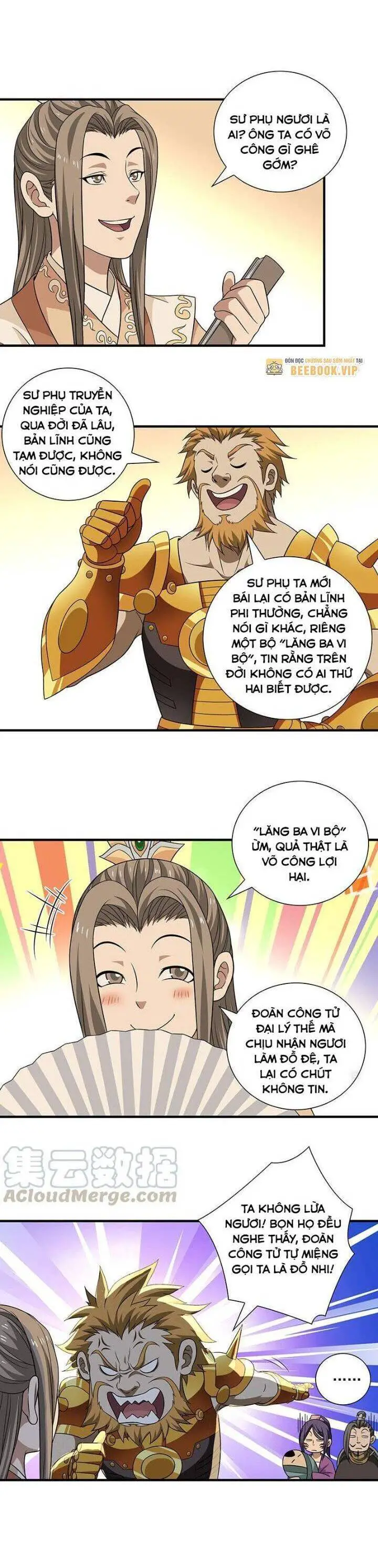 Thiên Long Bát Bộ Webtoon Nettruyen ZZZ Chương 107 Page 7