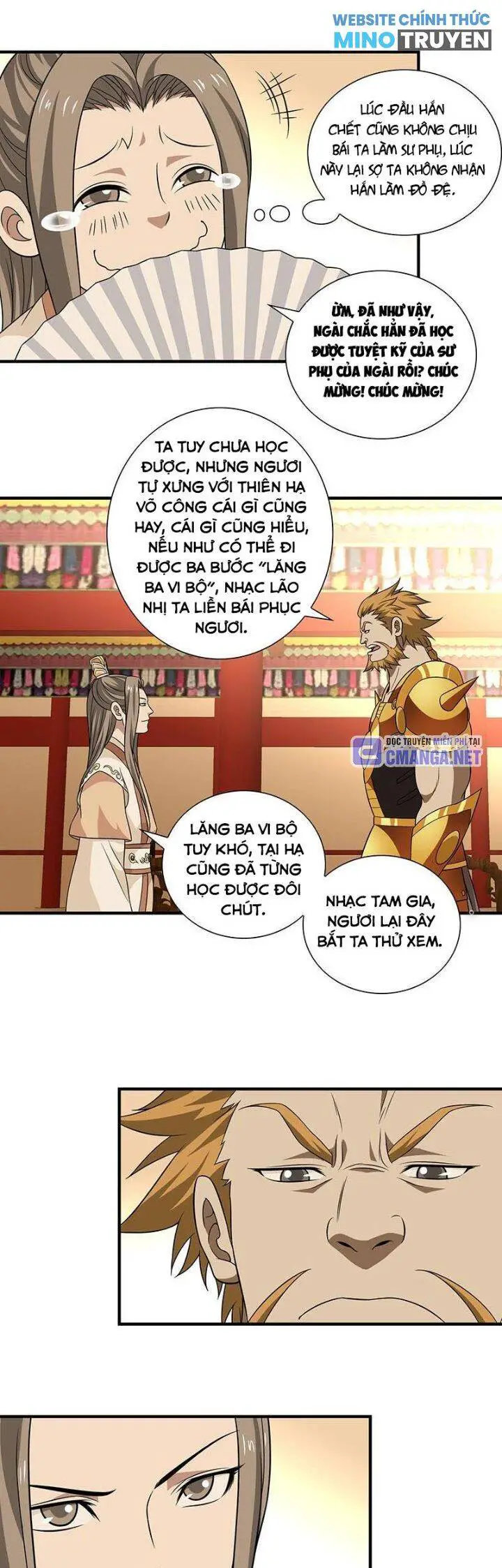 Thiên Long Bát Bộ Webtoon Nettruyen ZZZ Chương 107 Page 8