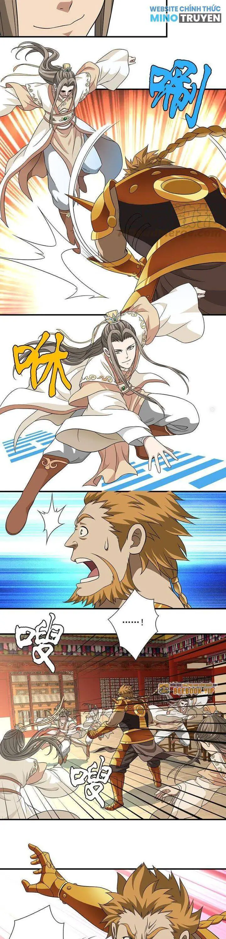 Thiên Long Bát Bộ Webtoon Nettruyen ZZZ Chương 107 Page 9