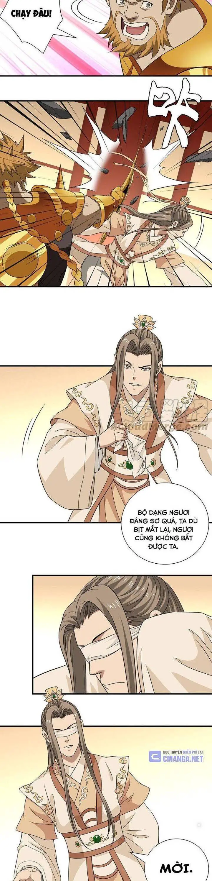 Thiên Long Bát Bộ Webtoon Nettruyen ZZZ Chương 107 Page 10