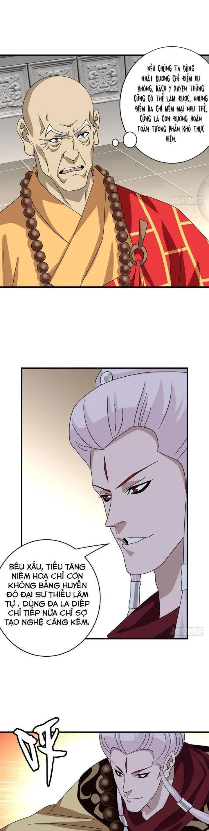 Thiên Long Bát Bộ Webtoon Nettruyen ZZZ Chương 53 Page 1