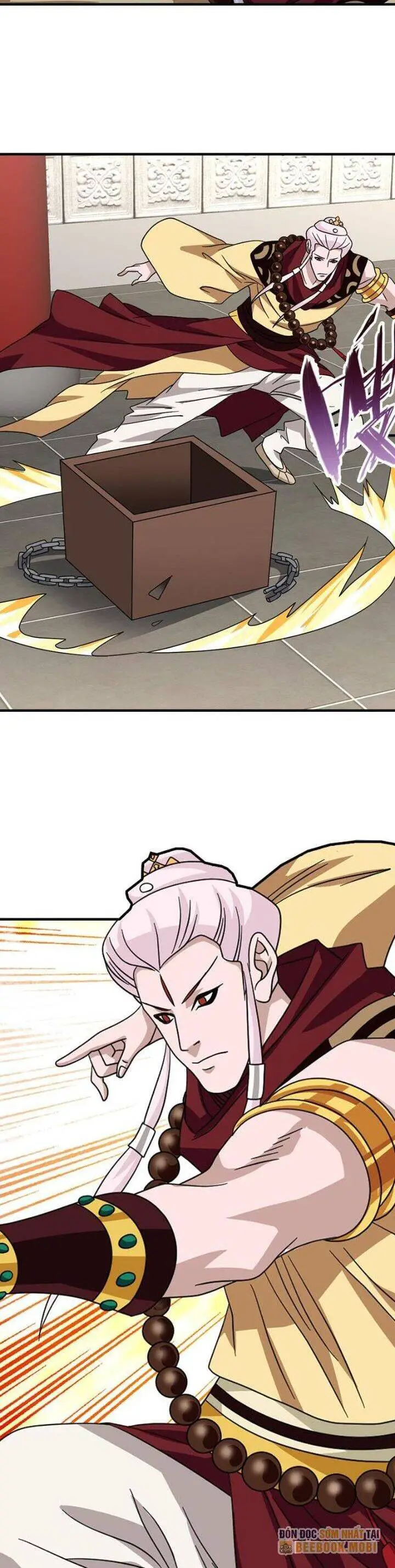 Thiên Long Bát Bộ Webtoon Nettruyen ZZZ Chương 53 Page 2