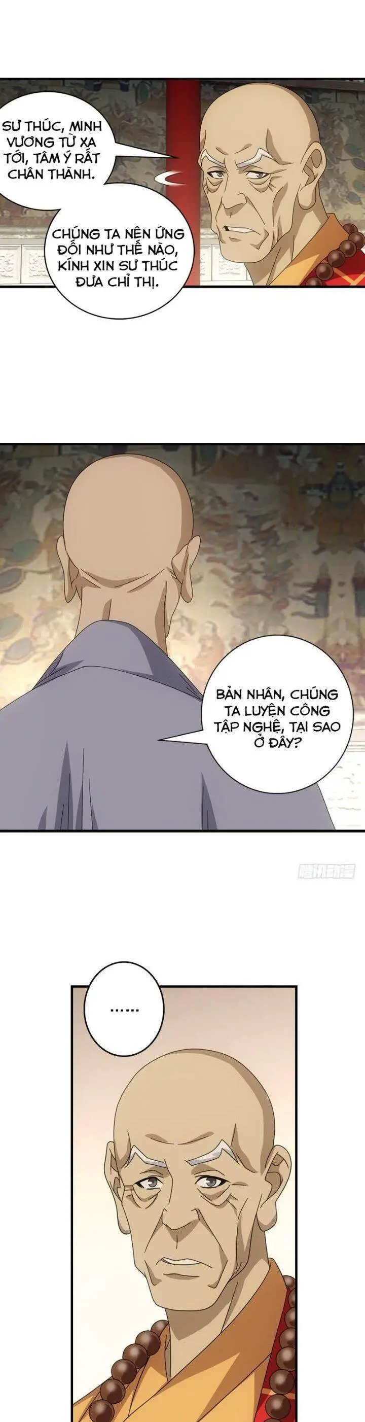 Thiên Long Bát Bộ Webtoon Nettruyen ZZZ Chương 53 Page 7