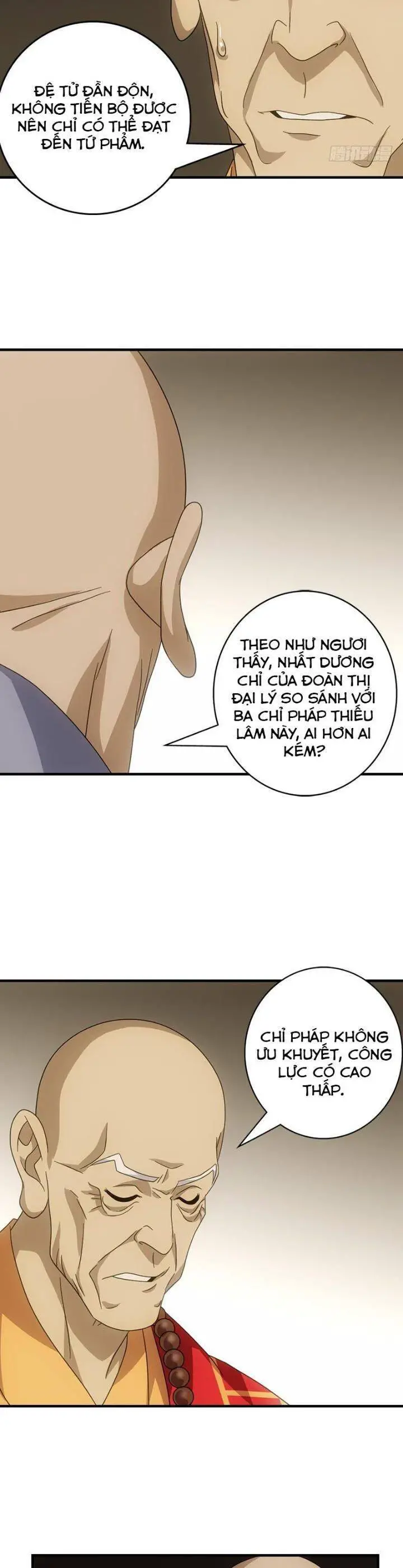 Thiên Long Bát Bộ Webtoon Nettruyen ZZZ Chương 53 Page 9