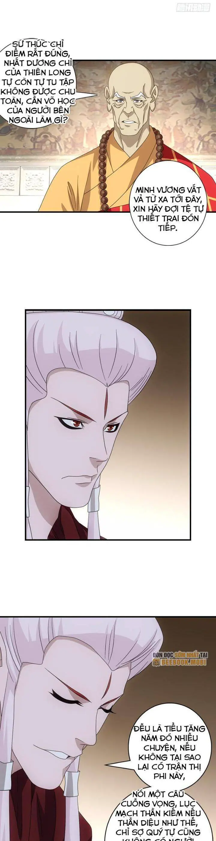 Thiên Long Bát Bộ Webtoon Nettruyen ZZZ Chương 53 Page 13