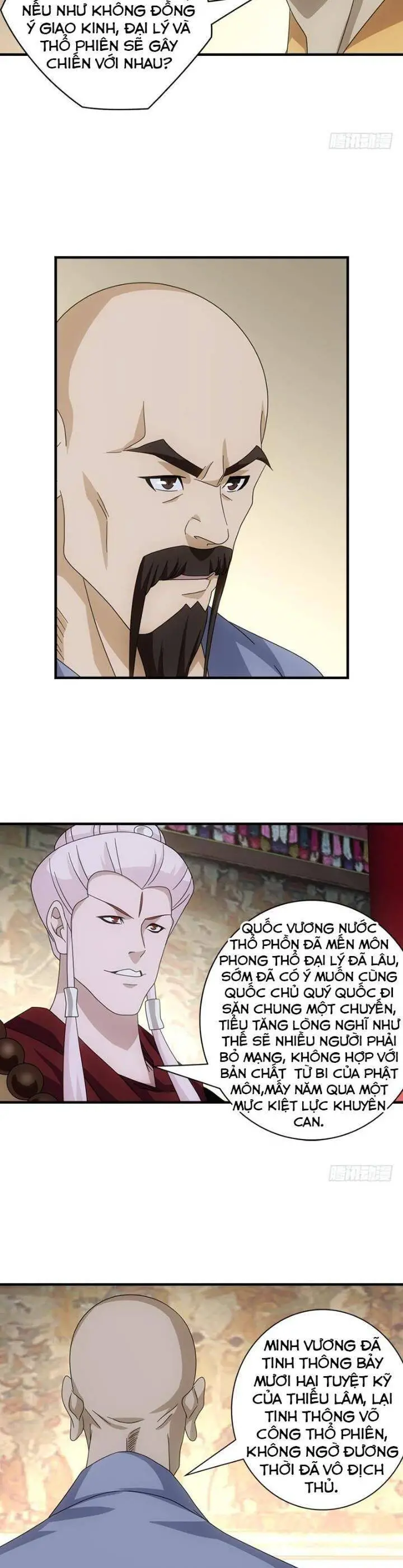 Thiên Long Bát Bộ Webtoon Nettruyen ZZZ Chương 53 Page 15