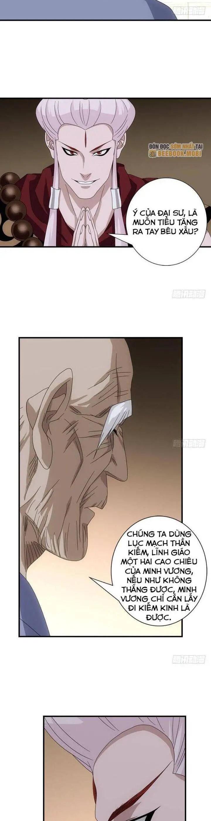 Thiên Long Bát Bộ Webtoon Nettruyen ZZZ Chương 53 Page 16