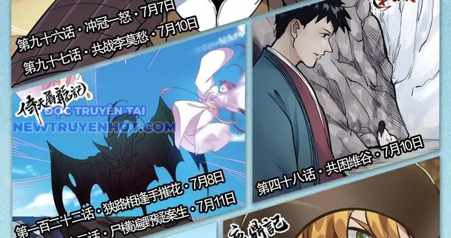 Thiên Long Bát Bộ Webtoon Nettruyen ZZZ Chương 133 Page 106