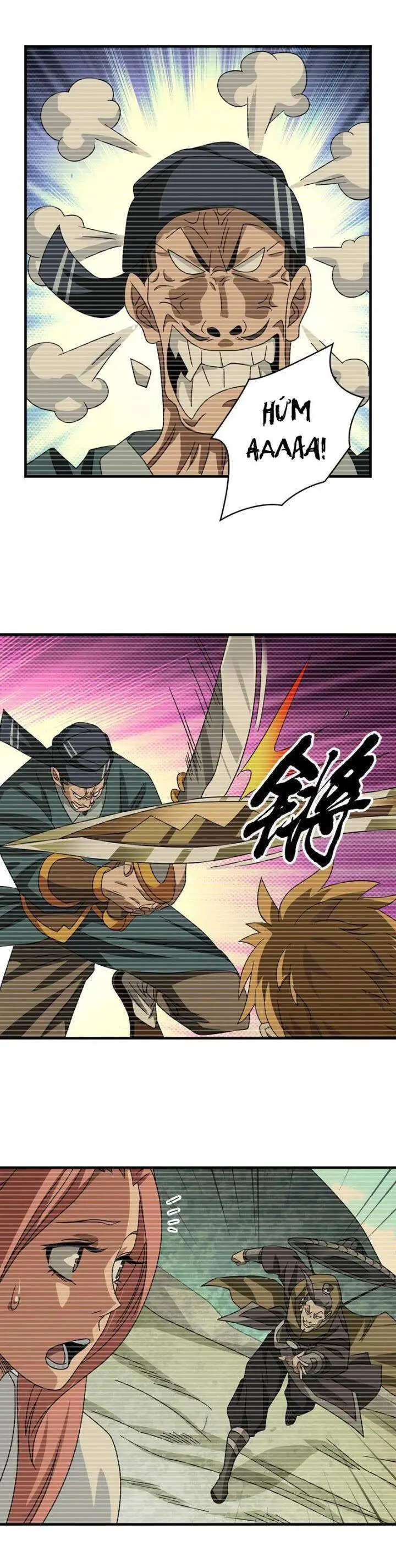 Thiên Long Bát Bộ Webtoon Nettruyen ZZZ Chương 46 Page 1