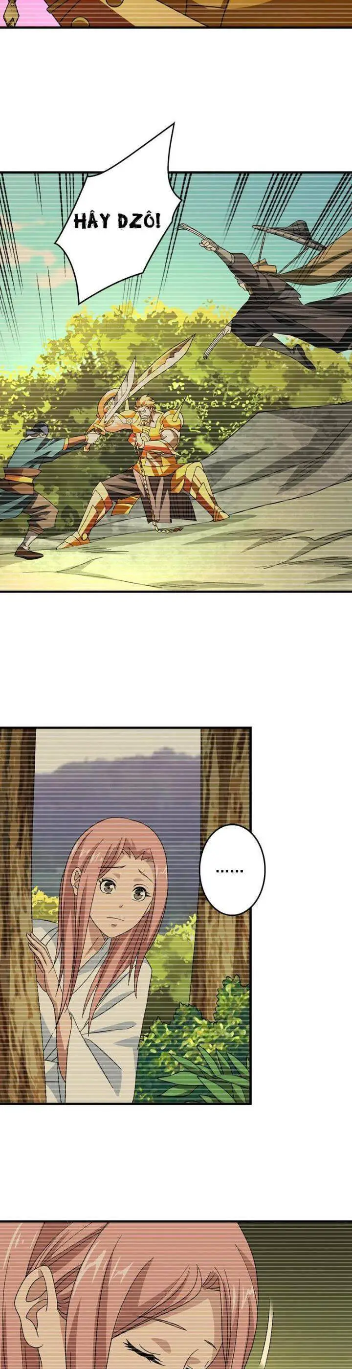 Thiên Long Bát Bộ Webtoon Nettruyen ZZZ Chương 46 Page 3