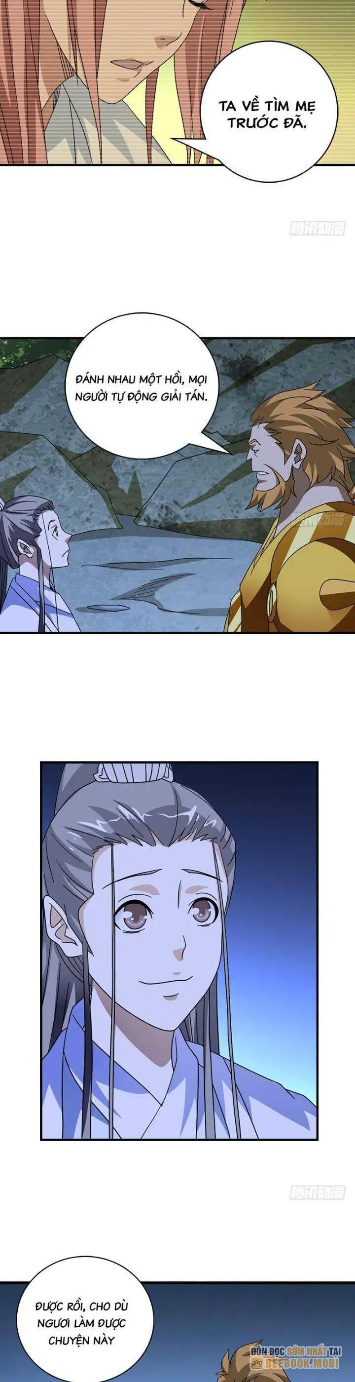 Thiên Long Bát Bộ Webtoon Nettruyen ZZZ Chương 46 Page 4