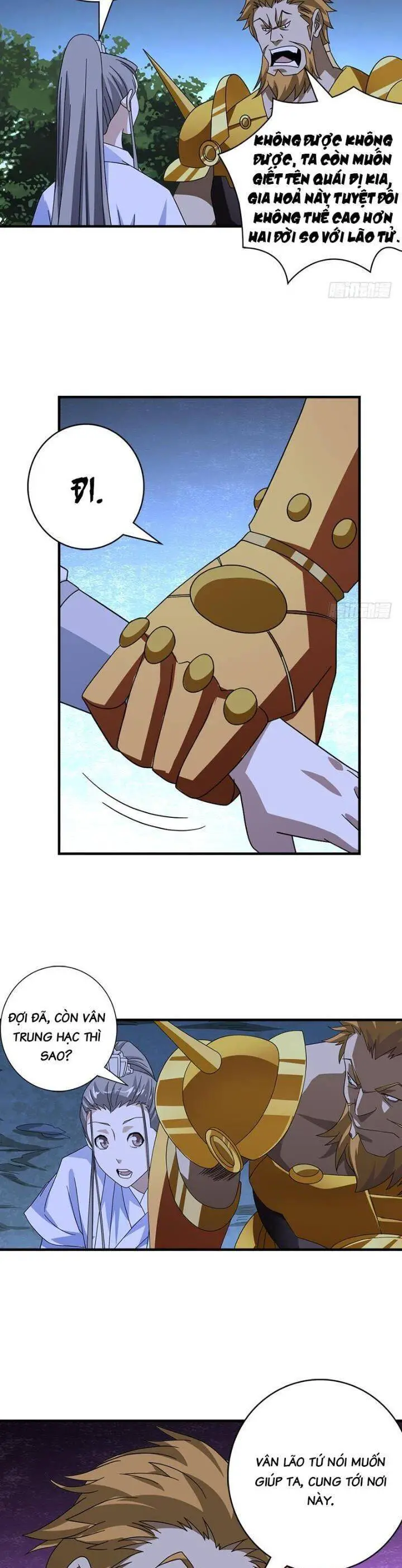 Thiên Long Bát Bộ Webtoon Nettruyen ZZZ Chương 46 Page 5
