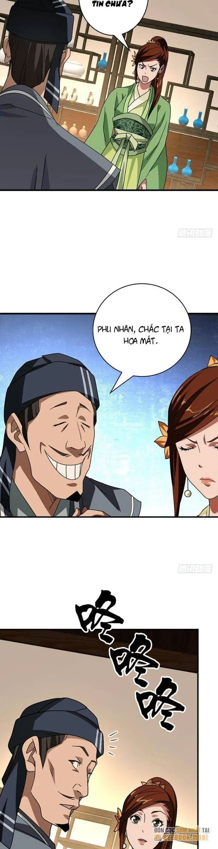 Thiên Long Bát Bộ Webtoon Nettruyen ZZZ Chương 46 Page 8