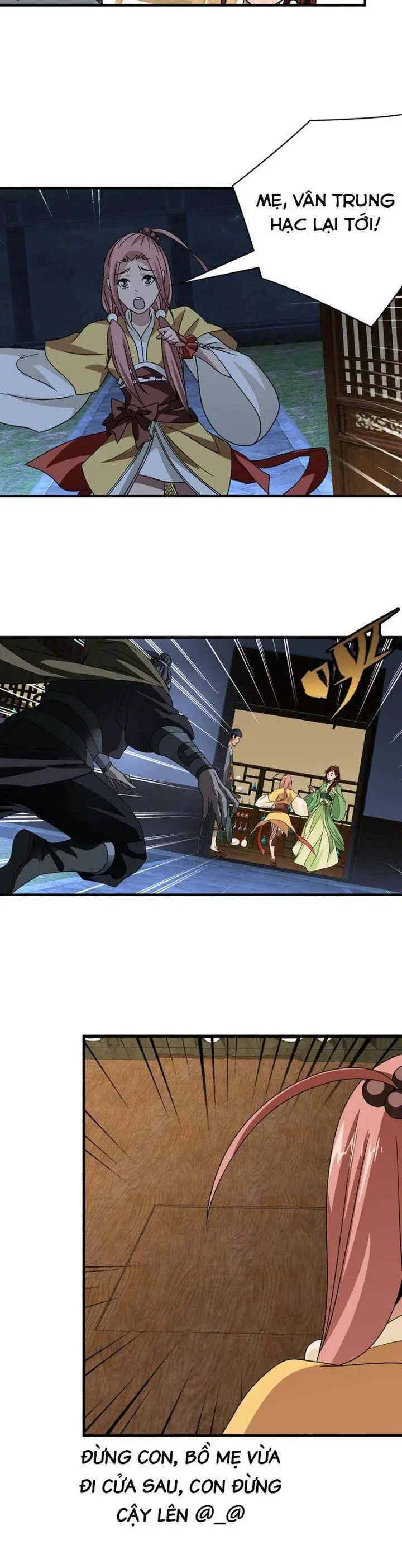 Thiên Long Bát Bộ Webtoon Nettruyen ZZZ Chương 46 Page 9