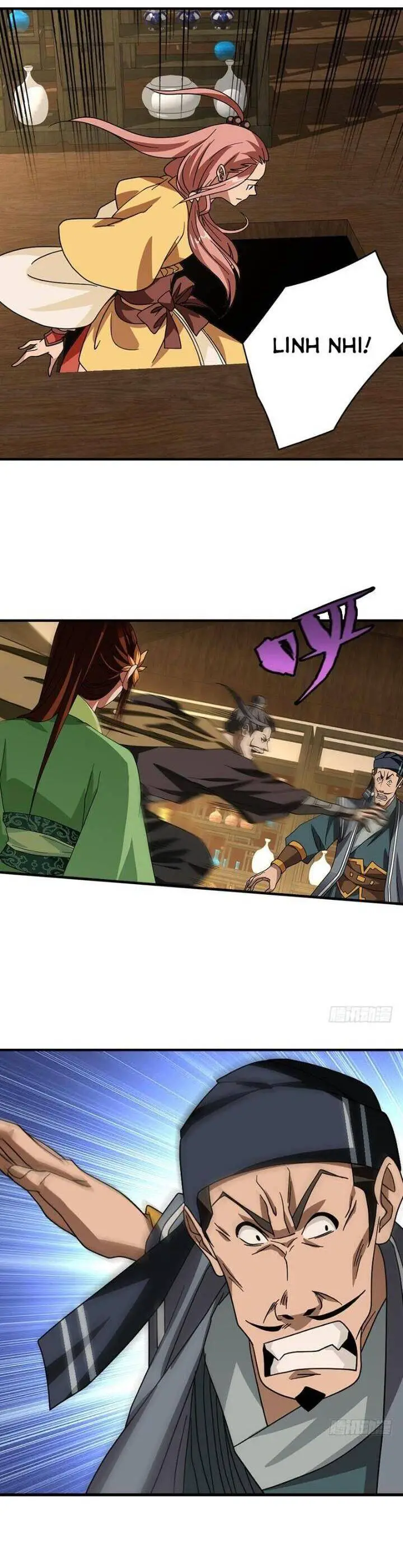 Thiên Long Bát Bộ Webtoon Nettruyen ZZZ Chương 46 Page 10