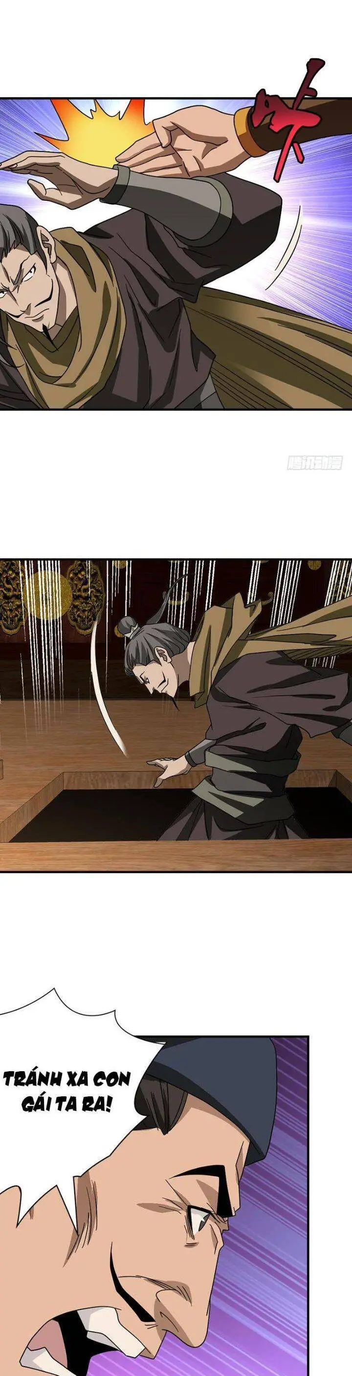 Thiên Long Bát Bộ Webtoon Nettruyen ZZZ Chương 46 Page 11