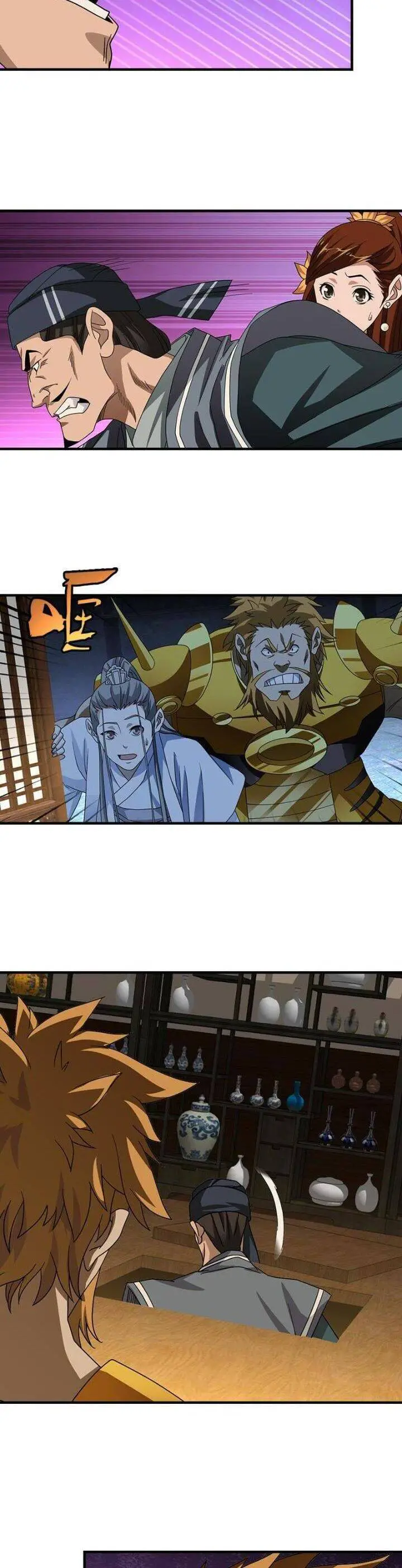 Thiên Long Bát Bộ Webtoon Nettruyen ZZZ Chương 46 Page 12