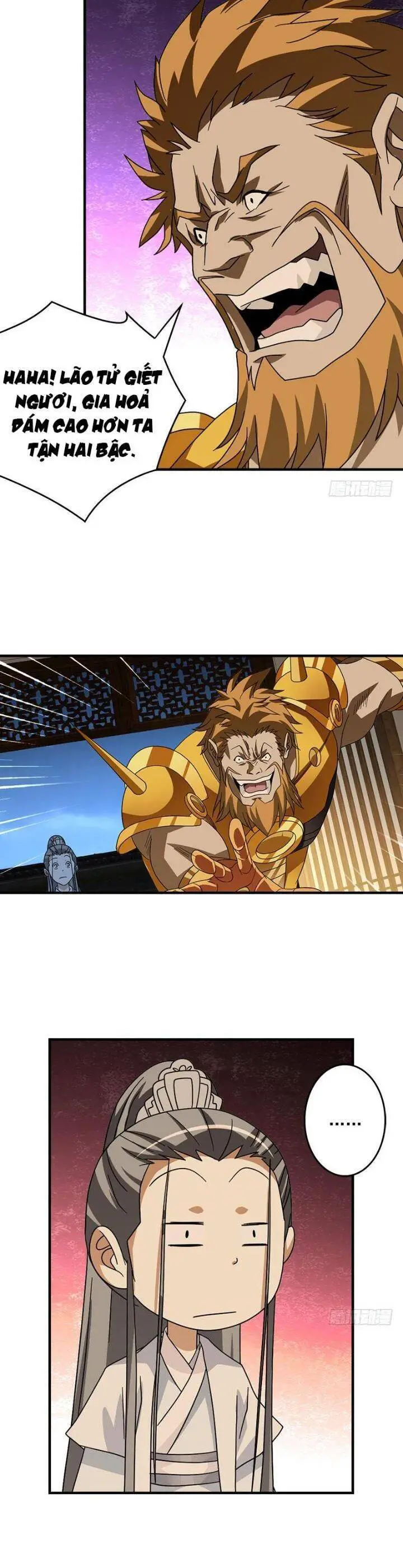 Thiên Long Bát Bộ Webtoon Nettruyen ZZZ Chương 46 Page 13
