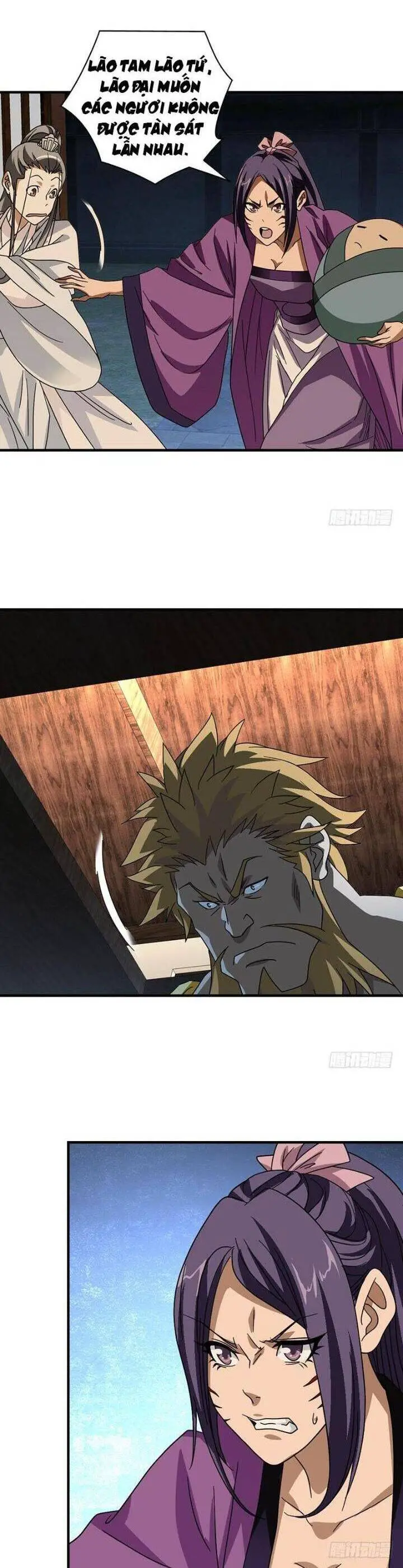 Thiên Long Bát Bộ Webtoon Nettruyen ZZZ Chương 46 Page 14
