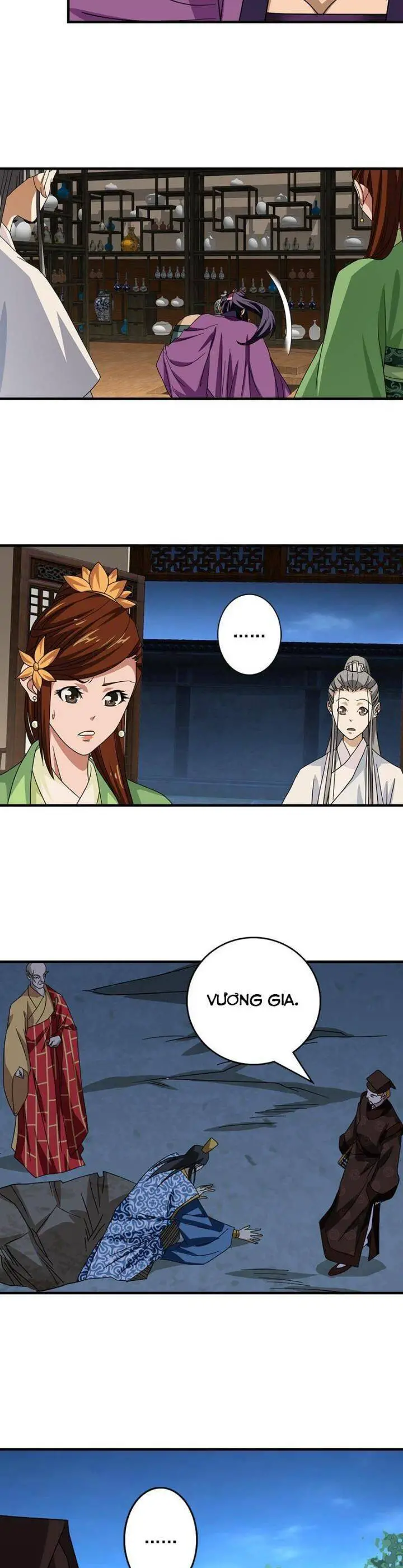 Thiên Long Bát Bộ Webtoon Nettruyen ZZZ Chương 46 Page 15