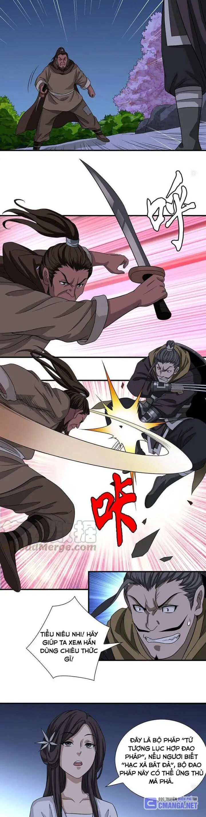 Thiên Long Bát Bộ Webtoon Nettruyen ZZZ Chương 97 Page 2
