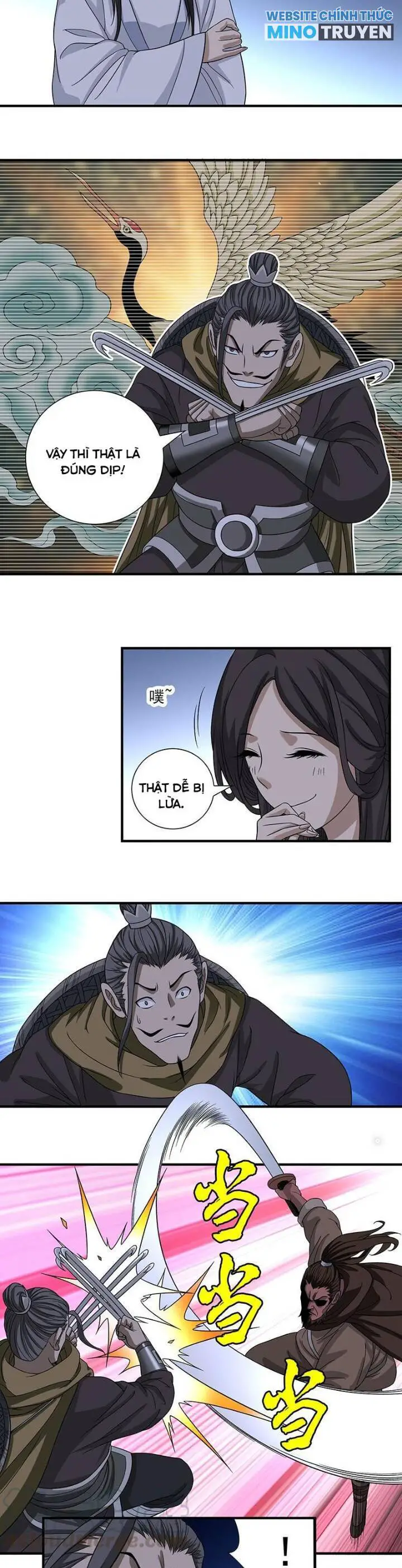 Thiên Long Bát Bộ Webtoon Nettruyen ZZZ Chương 97 Page 3