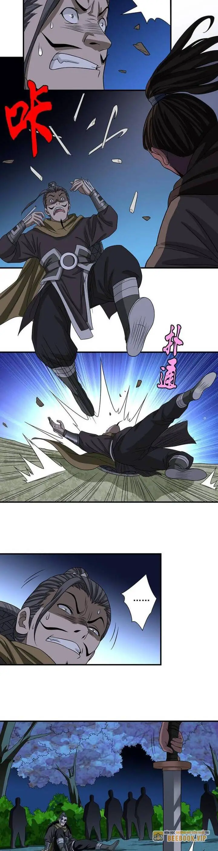 Thiên Long Bát Bộ Webtoon Nettruyen ZZZ Chương 97 Page 4