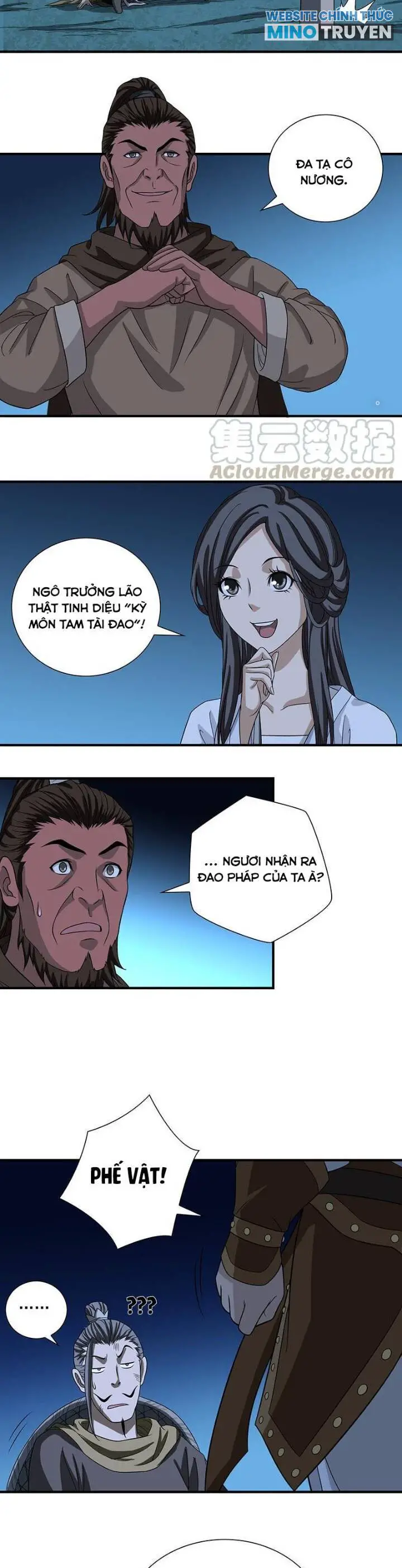 Thiên Long Bát Bộ Webtoon Nettruyen ZZZ Chương 97 Page 5