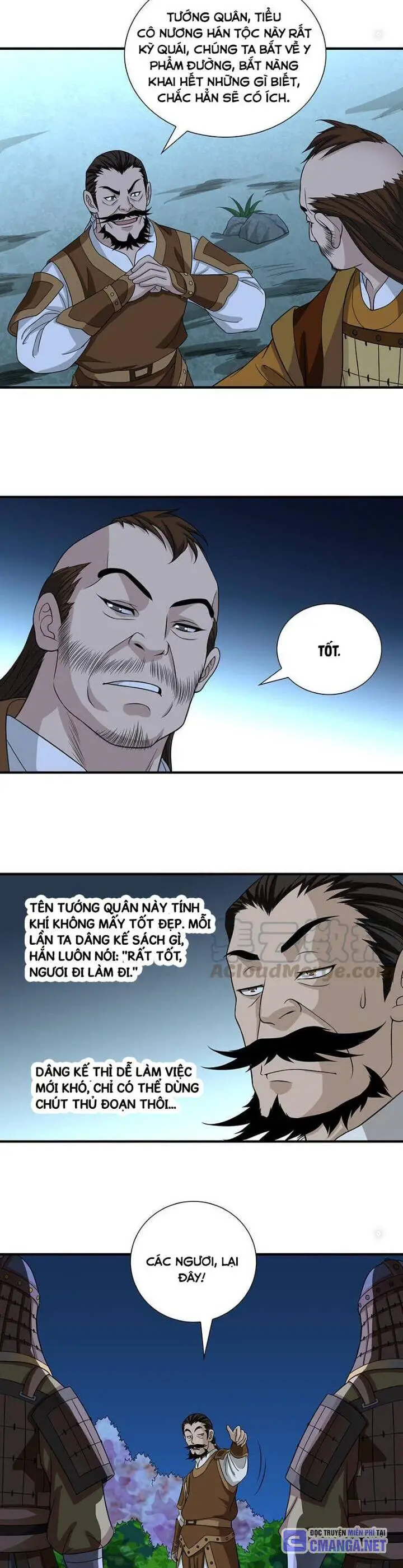Thiên Long Bát Bộ Webtoon Nettruyen ZZZ Chương 97 Page 6