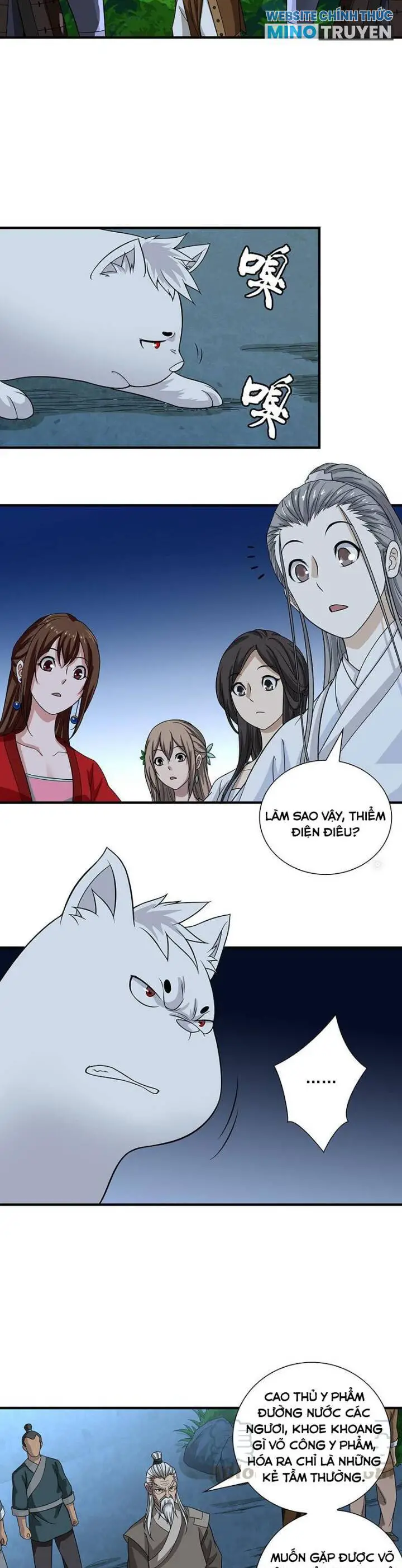 Thiên Long Bát Bộ Webtoon Nettruyen ZZZ Chương 97 Page 7