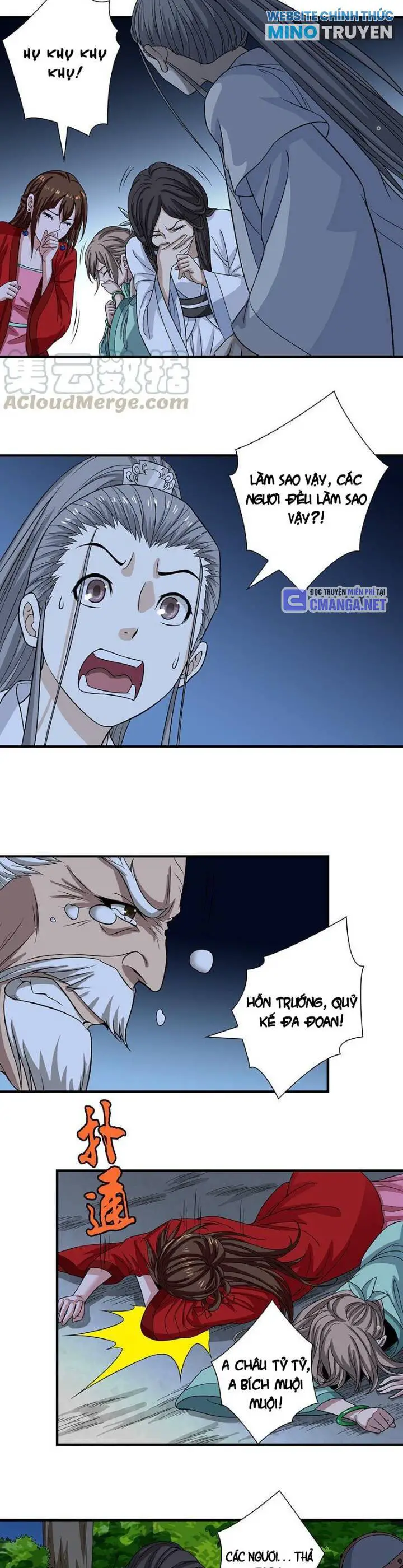 Thiên Long Bát Bộ Webtoon Nettruyen ZZZ Chương 97 Page 9