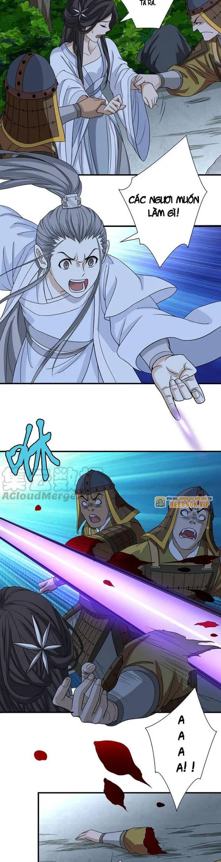 Thiên Long Bát Bộ Webtoon Nettruyen ZZZ Chương 97 Page 10