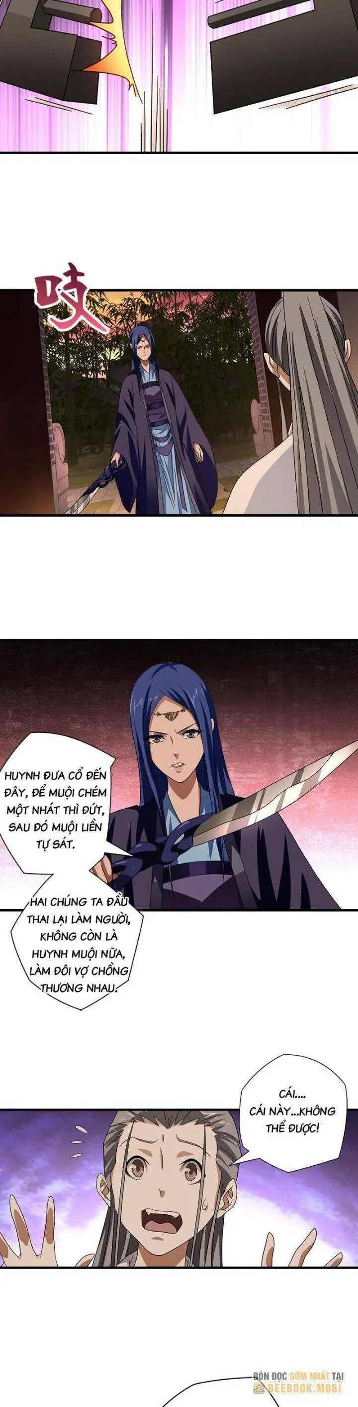 Thiên Long Bát Bộ Webtoon Nettruyen ZZZ Chương 44 Page 4