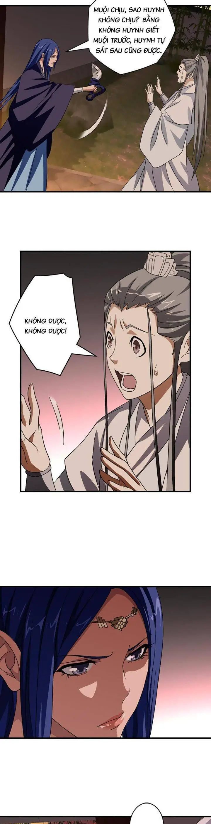 Thiên Long Bát Bộ Webtoon Nettruyen ZZZ Chương 44 Page 5
