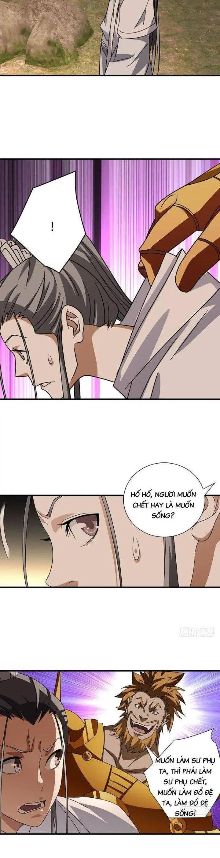 Thiên Long Bát Bộ Webtoon Nettruyen ZZZ Chương 44 Page 8