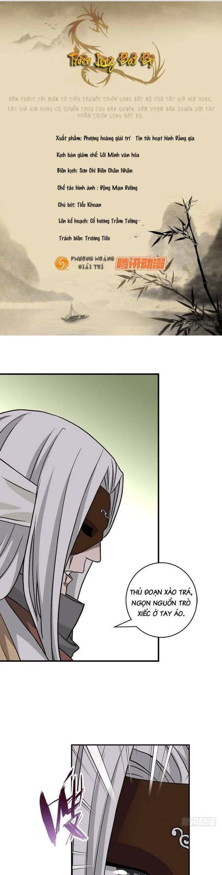 Thiên Long Bát Bộ Webtoon Nettruyen ZZZ Chương 34 Page 1