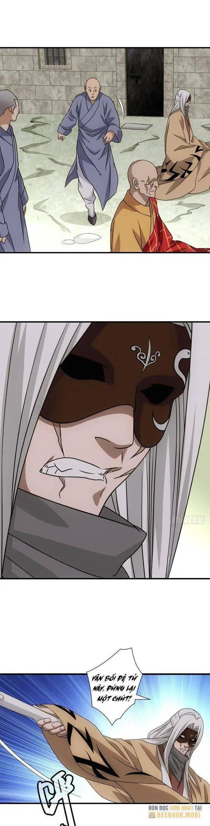 Thiên Long Bát Bộ Webtoon Nettruyen ZZZ Chương 34 Page 4