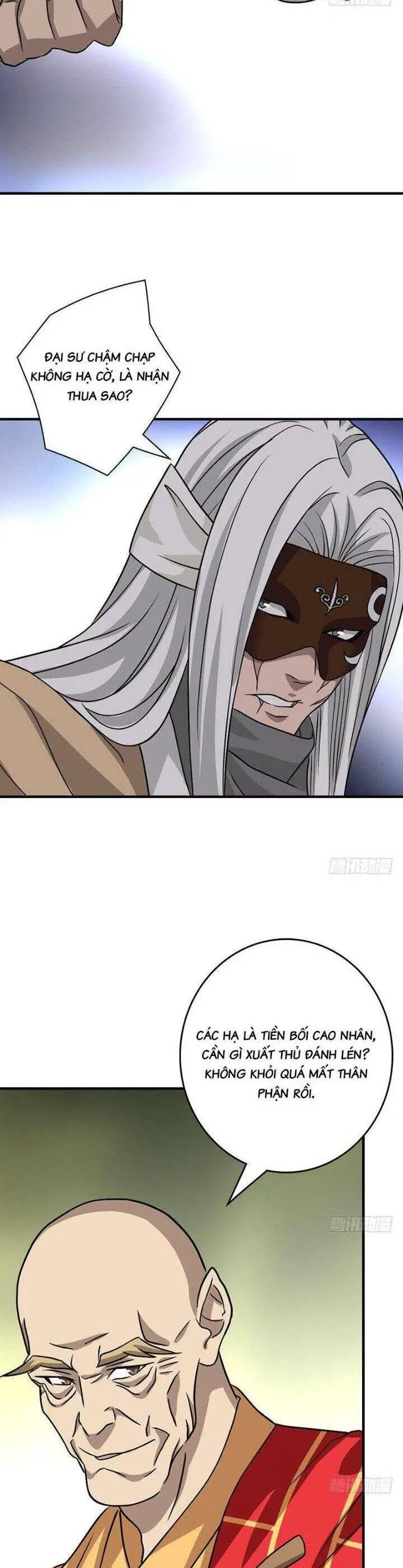 Thiên Long Bát Bộ Webtoon Nettruyen ZZZ Chương 34 Page 7