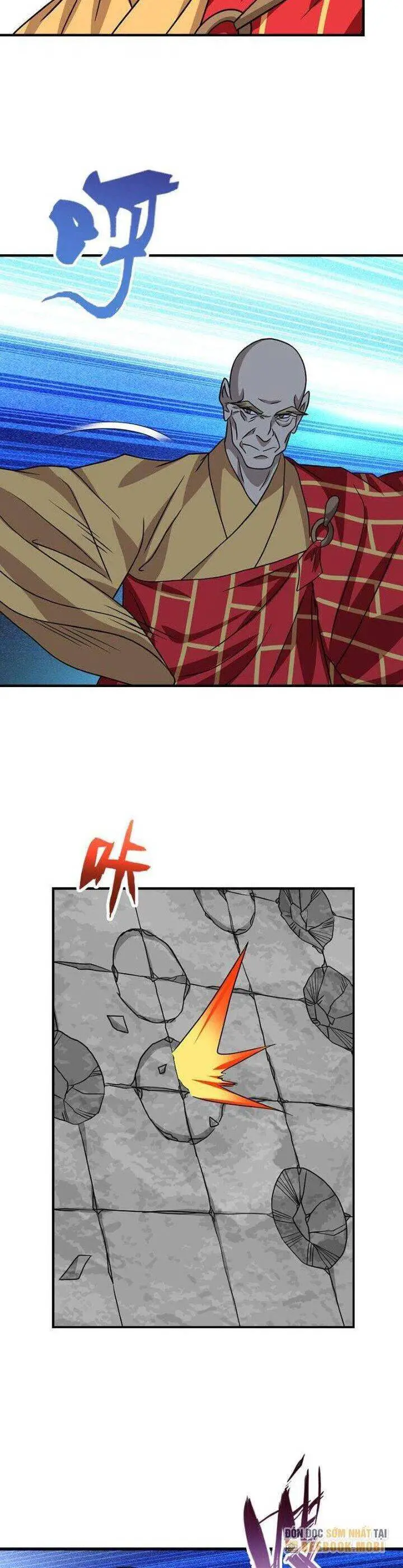 Thiên Long Bát Bộ Webtoon Nettruyen ZZZ Chương 34 Page 8