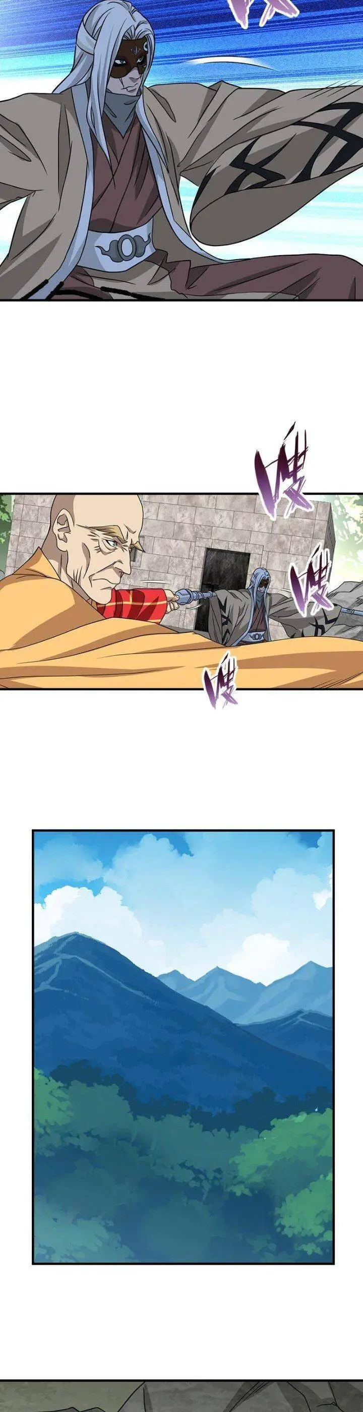 Thiên Long Bát Bộ Webtoon Nettruyen ZZZ Chương 34 Page 9